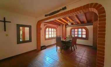 Casa estilo Colonial en RENTA Vacacional zona Sur de Morelos México