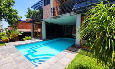 Casa estilo Colonial en RENTA Vacacional zona Sur de Morelos México
