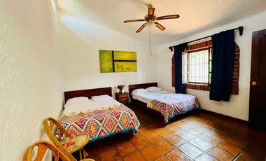 Casa estilo Colonial en RENTA Vacacional zona Sur de Morelos México
