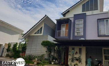 Dijual Rumah Bintaro Terrace 2 Tangerang Selatan Murah Nyaman Full Renovasi Siap Huni Lokasi Strategis Samping Sport Club
