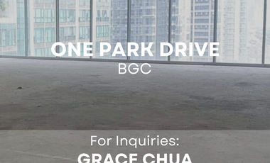 For Sale: Office Space in One Park Drive, BGC, Taguig