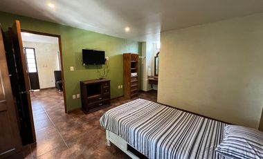 SE RENTA DEPARTAMENTO AMUEBLADO A UNA CUADRA HOSPITAL BENEFICENCIA ESPAÑOLA