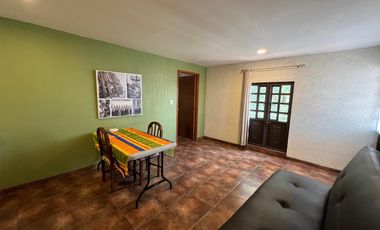 SE RENTA DEPARTAMENTO AMUEBLADO A UNA CUADRA HOSPITAL BENEFICENCIA ESPAÑOLA