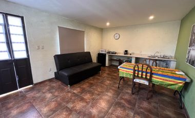 SE RENTA DEPARTAMENTO AMUEBLADO A UNA CUADRA HOSPITAL BENEFICENCIA ESPAÑOLA