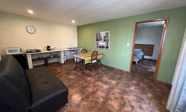 SE RENTA DEPARTAMENTO AMUEBLADO A UNA CUADRA HOSPITAL BENEFICENCIA ESPAÑOLA