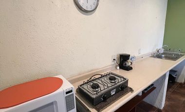 SE RENTA DEPARTAMENTO AMUEBLADO A UNA CUADRA HOSPITAL BENEFICENCIA ESPAÑOLA