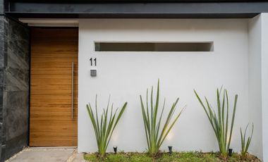 Magnífica Casa NUEVA con Alberca en privada en Buena Vista, Cuernavaca - VENTA