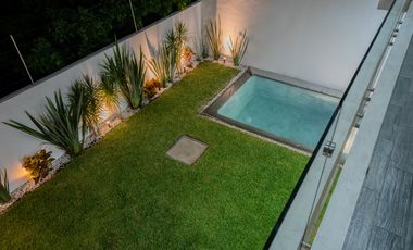 Magnífica Casa NUEVA con Alberca en privada en Buena Vista, Cuernavaca - VENTA
