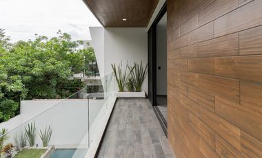 Magnífica Casa NUEVA con Alberca en privada en Buena Vista, Cuernavaca - VENTA