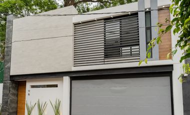 Magnífica Casa NUEVA con Alberca en privada en Buena Vista, Cuernavaca - VENTA