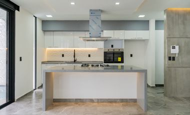 Magnífica Casa NUEVA con Alberca en privada en Buena Vista, Cuernavaca - VENTA