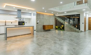 Magnífica Casa NUEVA con Alberca en privada en Buena Vista, Cuernavaca - VENTA