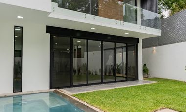 Magnífica Casa NUEVA con Alberca en privada en Buena Vista, Cuernavaca - VENTA