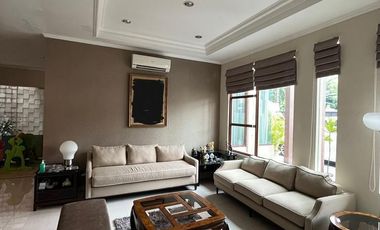 *UPDATE TURUN HARGA* DIJUAL RUMAH MEWAH (Siap Huni /Semi Furnished) DI KEMANG UTARA JAKARTA SELATAN.