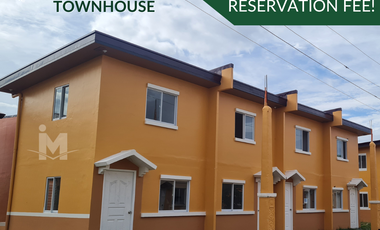 ARIELLE TOWNHOUSE FOR SALE IN BACOLOD CITY