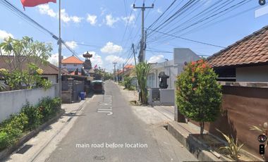 Land 650 m2 for sale in Umalas for villa