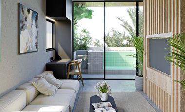 Freehold luxury penthouse in Balangan - Uluwatu your dream penthouse await