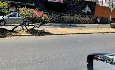 TERRENO PARA FRANQUICIA EN RENTA SOBRE  AV. VICENTE GUERRERO, CUERNAVACA MORELOS