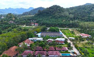 15-Bedroom Exceptional Mountain View Accommodation Business for Sale in Ao Nang, Krabi