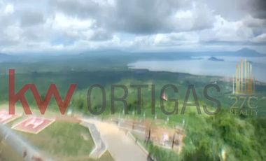14.5 Hectares Land Overlooking Taal Lake for Sale in Tagaytay