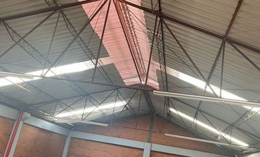 Bodega Industrial Tipo Local