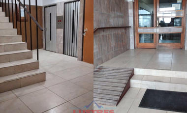 Departamento 2 ambientes con vista al mar