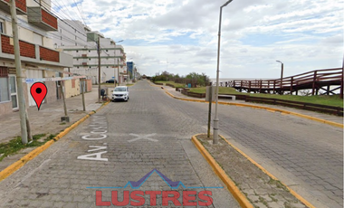 Departamento 2 ambientes con vista al mar