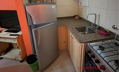 Departamento 2 ambientes con vista al mar