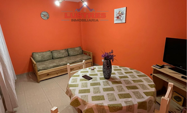 Departamento 2 ambientes con vista al mar