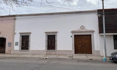 OFERTA LIMITADA, CASA ANTIGUA REMODELADA EN CENTRO HISTORICO IDEAL SALON EVENTOS, RESTAURANTE