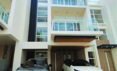 4-STOREY TOWNHOUSE FOR SALE IN CAPITOL HILLS QUEZON CITY - M RESIDENCES NEAR CELEBRITY SPORTS CLUB