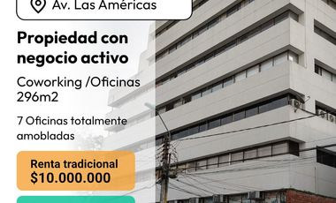 VENTA OFICINA  ZONA NORTE -VERSALLES