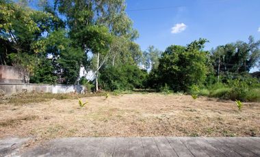 Land For Sale At Lanna Thani Village
