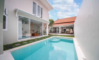Brand New 3 Bedrooms Modern Villa in Umalas