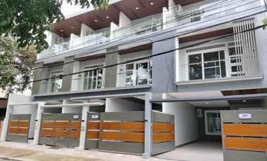 Brand new 3-Storey Townhouse for SALE in UP Village, Quezon City!