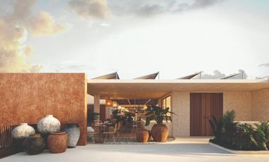 Departamentos de lujo frente al mar en Bahía Tankah
