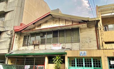 Lot for Sale in Malate Manila (With old house)