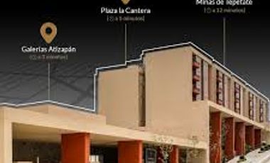 Departamentos en Venta en Zona Esmeralda Estado de México