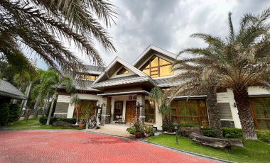 CLASSIC COUNTRY STYLE HOUSE AND LOT FOR SALE IN ANGELES CITY, PAMPANGA, PHILIPPINES