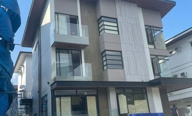 Brand New 3 Storey Single Detached House and Lot for Sale in Mckinley Hill Village, Taguig City