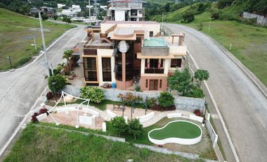 Luxurious Overlooking 4-Storey, 8-Bedroom House with Swimming Pool For Sale at The Peak at Havila, Antipolo