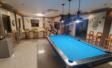 Luxurious Overlooking 4-Storey, 8-Bedroom House with Swimming Pool For Sale at The Peak at Havila, Antipolo