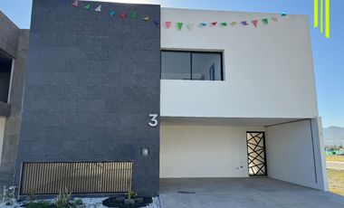 CASA NUEVA DE 4 RECAMARAS CON AMPLIO JARDIN, LOMAS DE ANGELOPOLIS, PUEBLA