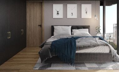 Último departamento en pre-venta en  Torre Justo Sierra, Guadalajara, Jalisco
