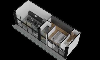 Último departamento en pre-venta en  Torre Justo Sierra, Guadalajara, Jalisco