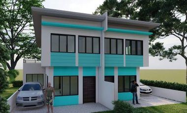 FOR SALE 4 BEDROOM DUPLEX HOUSE in Gregory Homes Carcar Cebu..