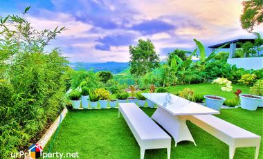 overlooking furnished house for sale in vstagrande talisay cebu