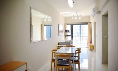 A FULLY FURNISHED 2 BEDROOM UNIT FOR RENT IN UPTOWN RITZ RESIDENCES