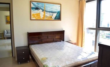 A FULLY FURNISHED 2 BEDROOM UNIT FOR RENT IN UPTOWN RITZ RESIDENCES