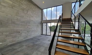 CASA NUEVA EN VENTA EN FRACCIONAMIENTO HARAS, CON VISTA AL BOSQUE, JARDÍN AMPLIO, 3 RECÁMARAS CON BAÑO TODAS, PUEBLA